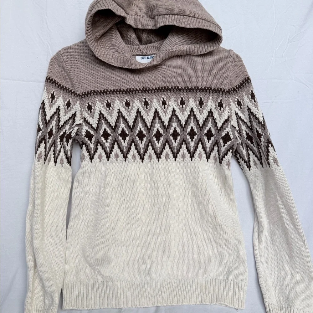 Old Navy hooded fair